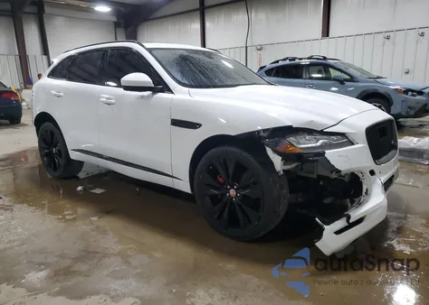 2019 Jaguar F-Pace S из США, поврежденный, VIN SADCM2FV2KA397132